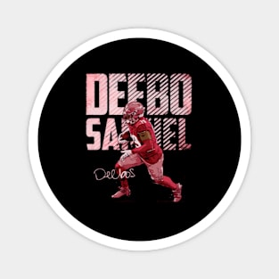 Deebo Samuel San Francisco Bold Magnet